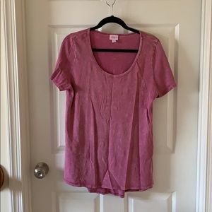 LulaRoe Classic Tee - Large